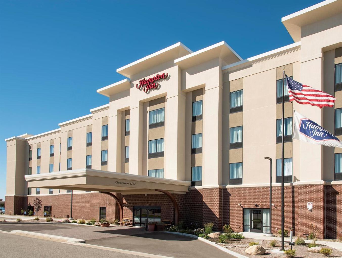 Hampton Inn Каламазу Екстериор снимка